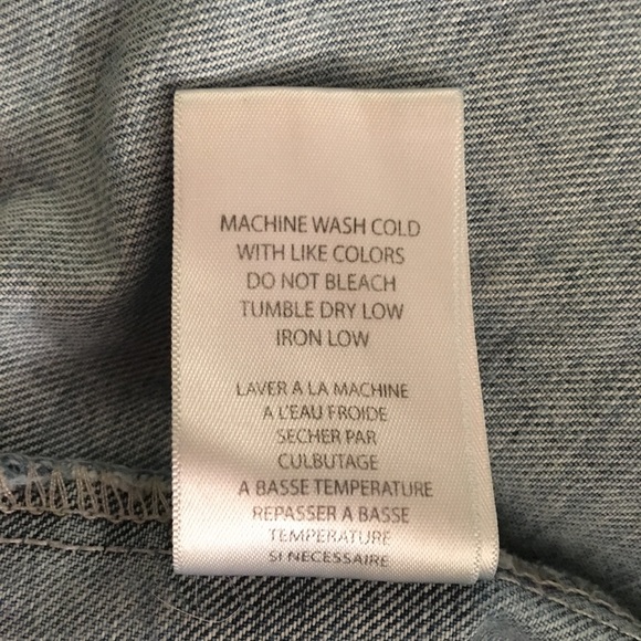 Blank NYC Distressed Jean Jacket | women’s size small - Picture 11 of 11